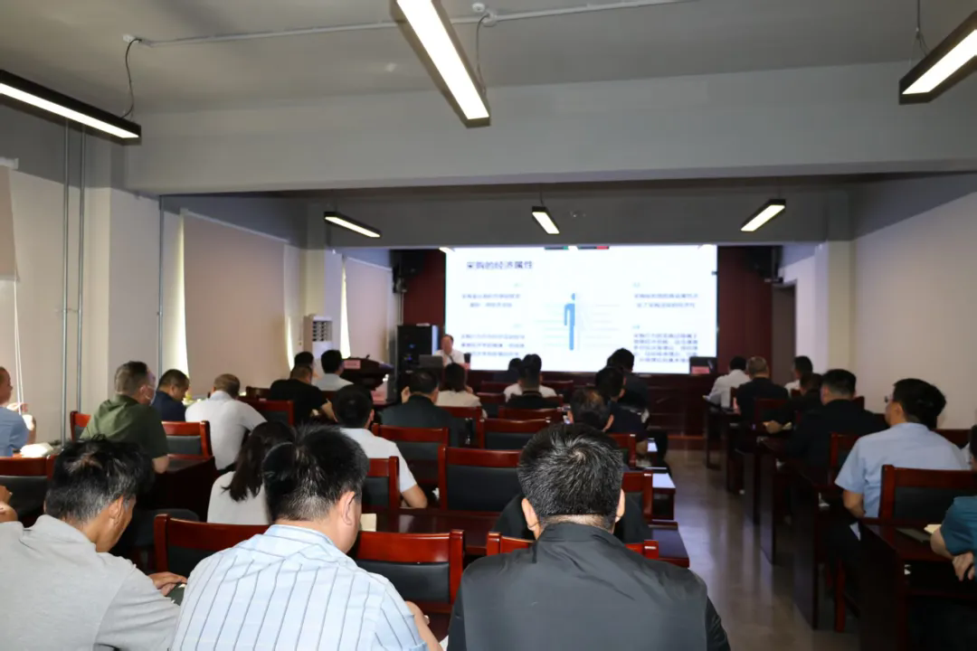 技术培训丨恒信咨询×代建中心：以专业赋能筑牢阳光招标采购“防火墙”