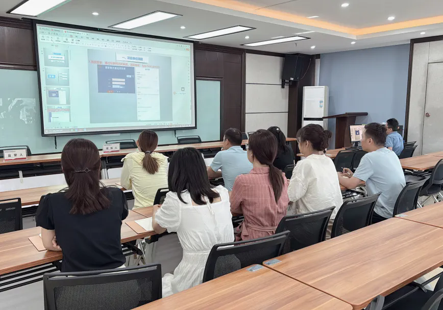 内部培训丨工程咨询部：月度会议复盘增效，重大项目库培训提质赋能