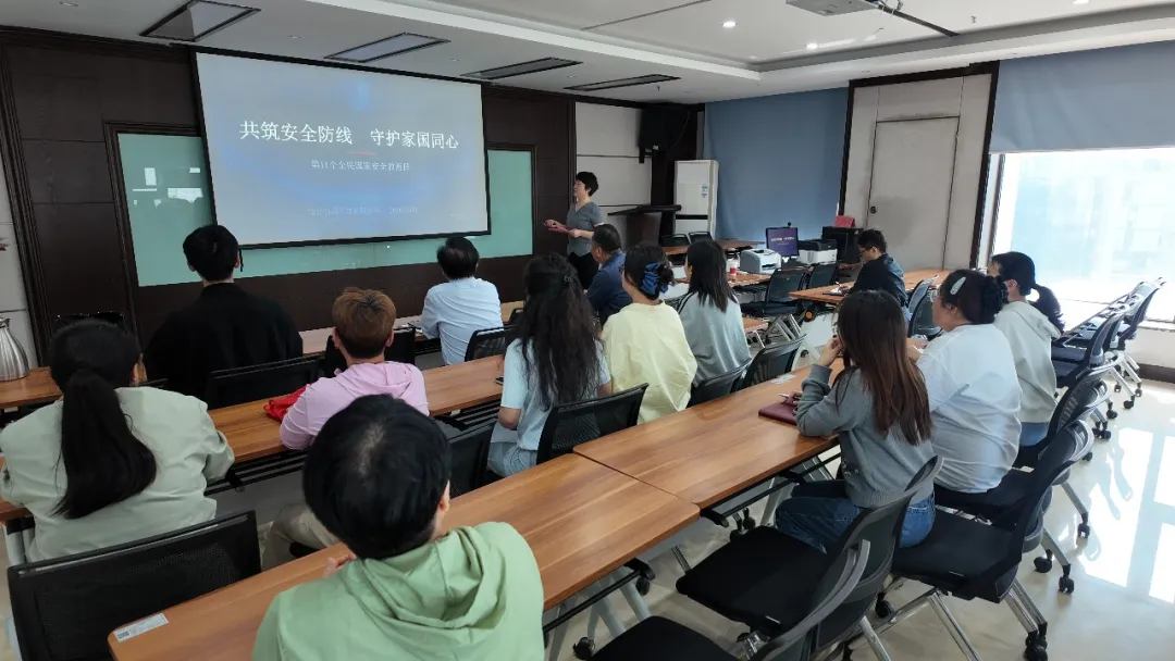 共筑安全防线 守护家国同心——恒信咨询党支部联合石佛办事处多社区开展国家安全教育日活动